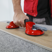 Rubi Tools Double Suction Cup for Rough Surfaces