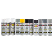 Image of Rust-Oleum High Performance Enamel Spray can, known for its durable and long-lasting finish, ideal for protecting surfaces from rust and corrosion.