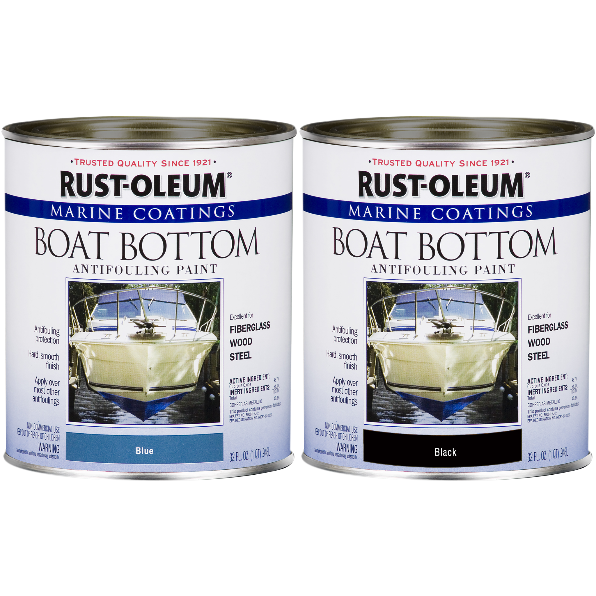 Rust-Oleum Boat Bottom Antifouling Paint | Protect Your Hull