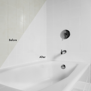 Image of Rust-Oleum Specialty Tub & Tile Refinishing Kit Before & After
