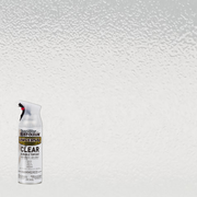 Rust-Oleum Universal Premium Clear Topcoat - 11 oz. Spray, providing a durable protective finish on any surface.