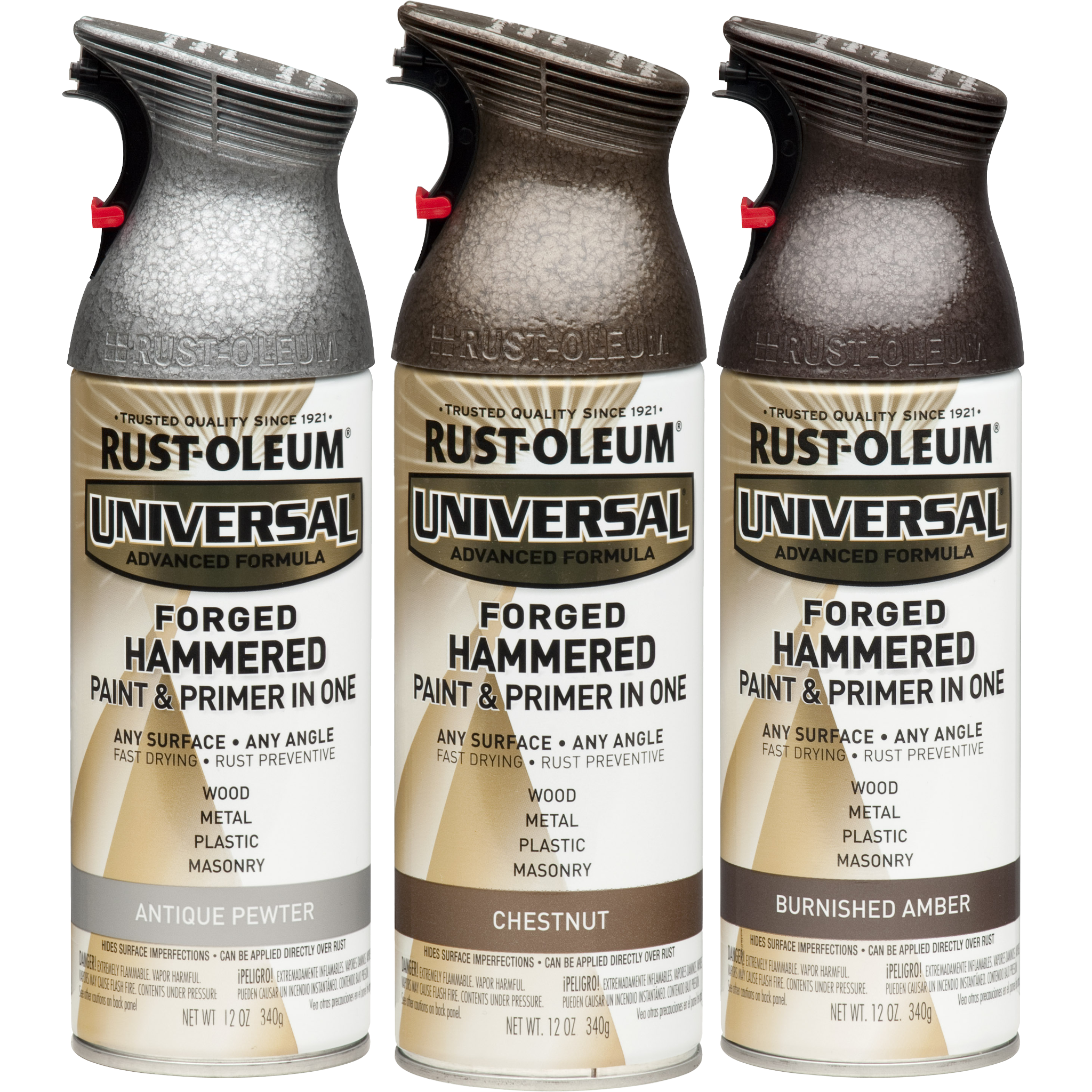 Rust Oleum Universal Premium Forged Hammered Spray Paint