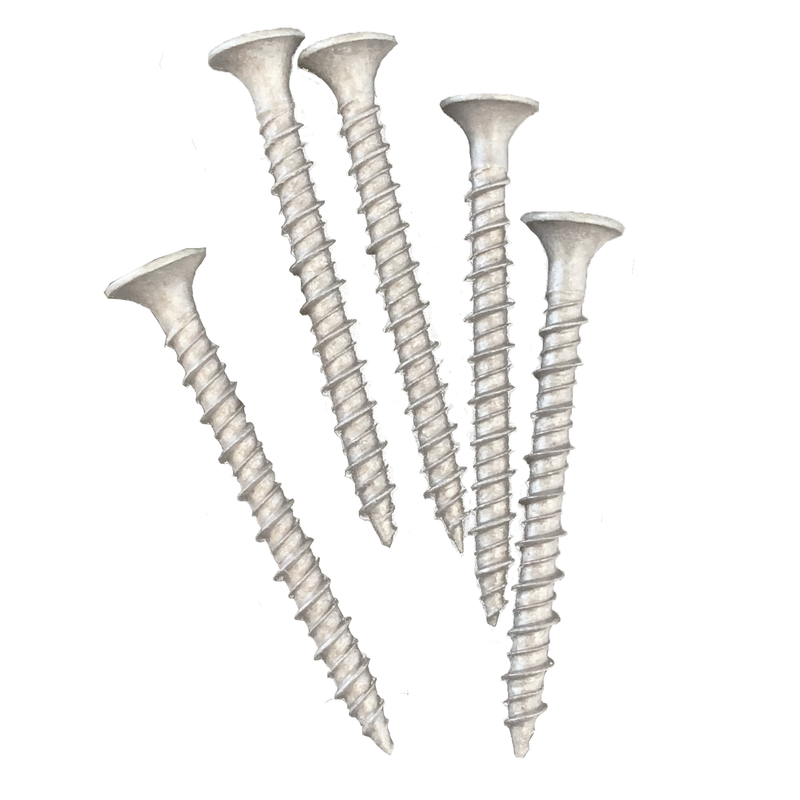 Wedi 1-5/8" Screw Master Pack, 1000pcs