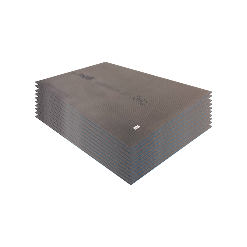 Wedi Building Panel 24x48x1/8 - 10 Sheets per Box