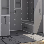 Wedi Subliner Dry Waterproofing Sheet Membrane Room
