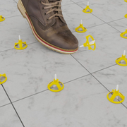 QEP LASH 360 Tile Leveling System Caps Removal