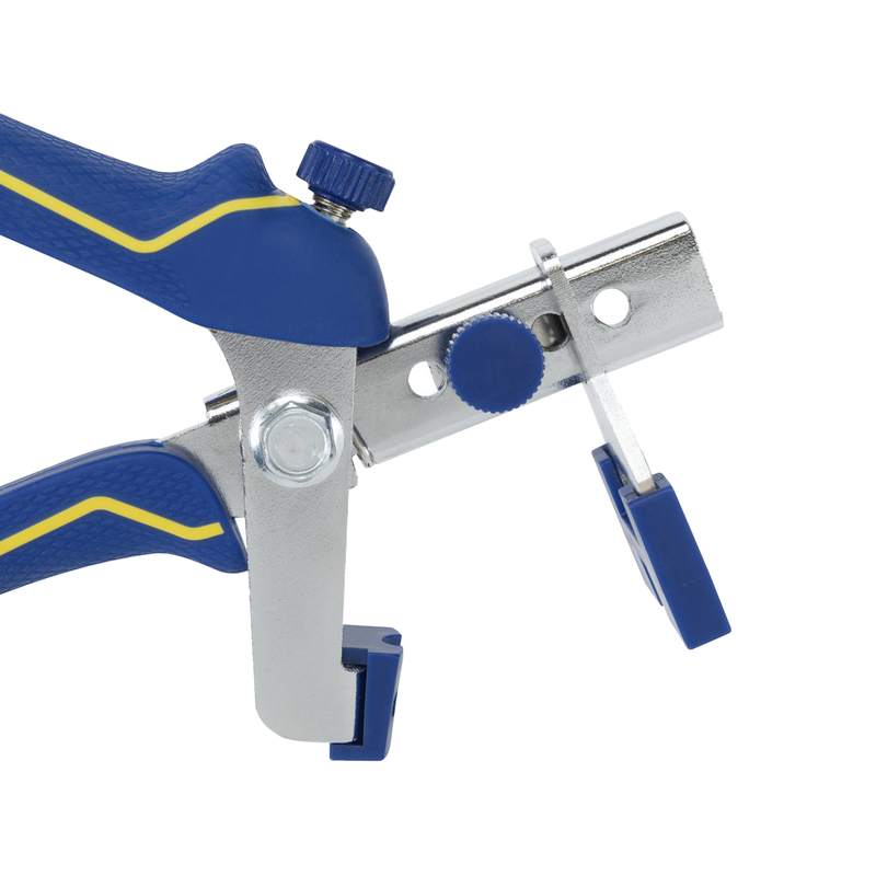 QEP Pro Installation Tile Leveling System Pliers Close-up