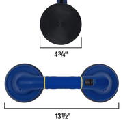QEP ProMAX GRIP Double Suction Cup
Size