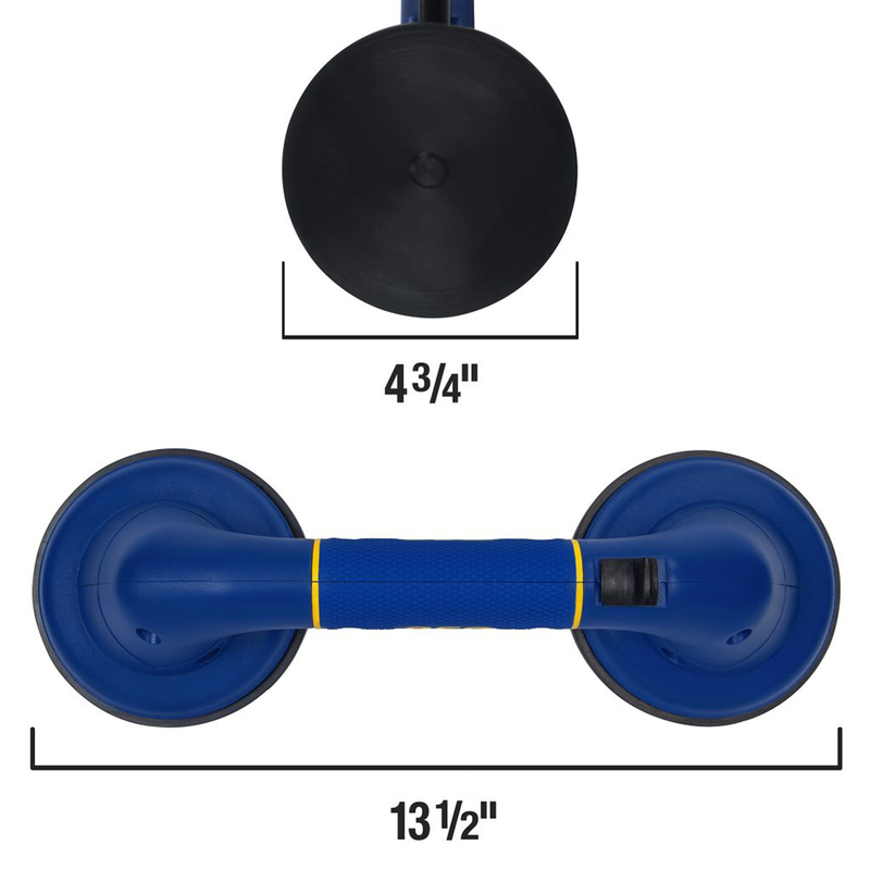 QEP ProMAX GRIP Double Suction Cup
Size