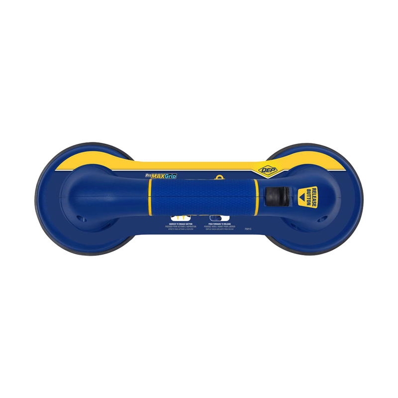 QEP ProMAX GRIP Double Suction Cup Top View