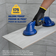QEP ProMAX GRIP Double Suction Cup Weight Capacity