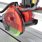 RUBI DCX-250 XPERT Electric Tile Cutter Motor Head, Side view