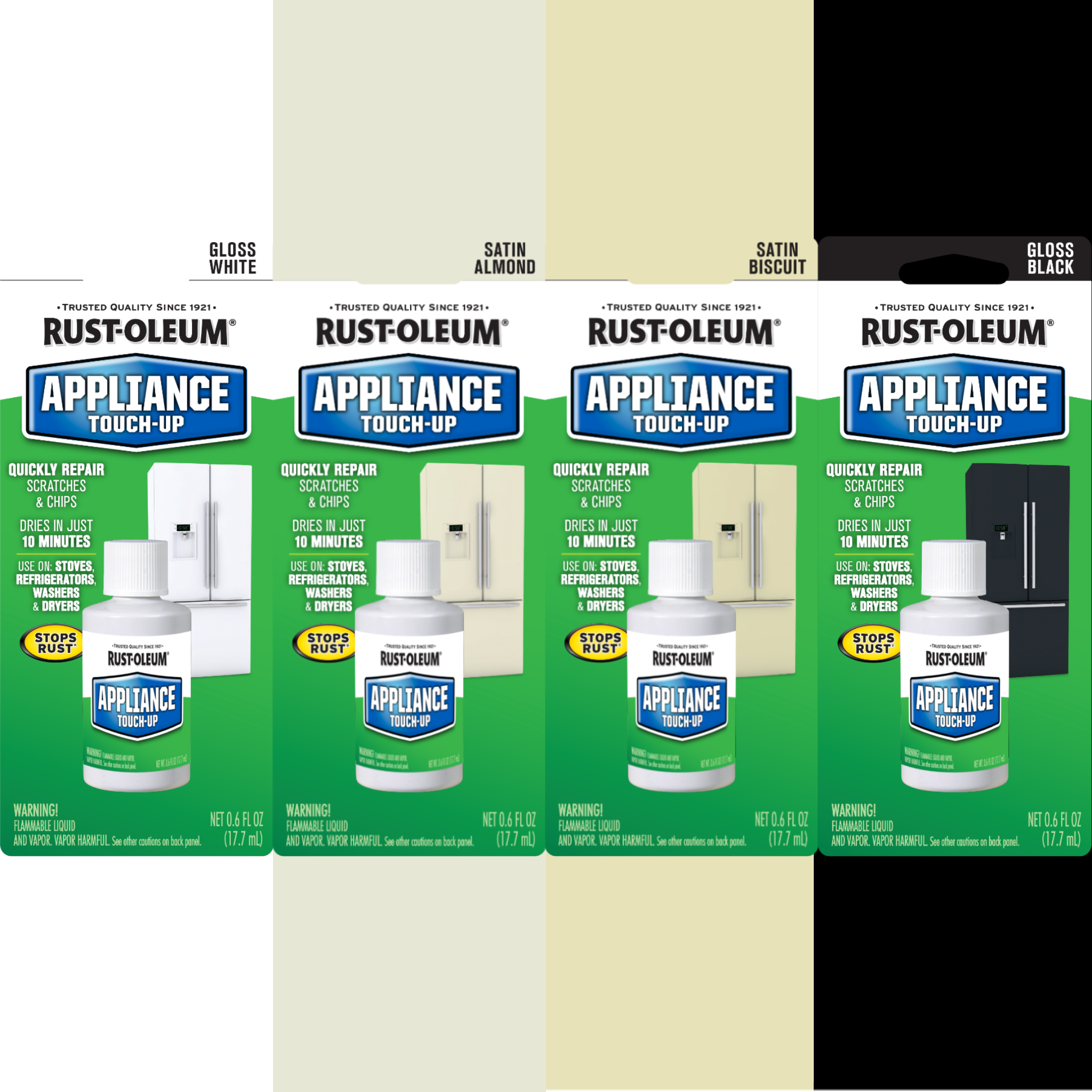 Appliance epoxy touch up paint discount