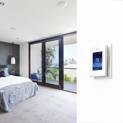 Warmup 6iE Smart WiFi Thermostat for Underfloor Heating In Bedroom
