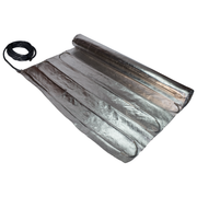 WarmUp Foil Heater System Partially Rolled out