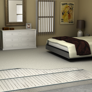 WarmUp Foil Heater System under Carpet