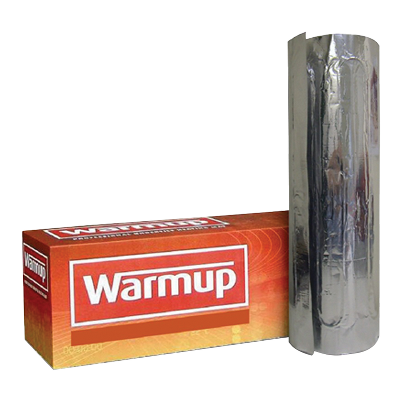 WarmUp Foil Heater System for Laminate, Wood, and Vinyl Floors with Packaging