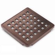 Wedi Premium Drain Cover, Oil Rubbed Bronze