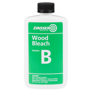 Zinsser Wood Bleach Product - Effective Wood Stain Remover