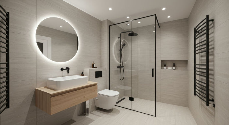 The Evolution of Curbless Showers: How to Use Tileable Shower Bases for a Zero-Entry Finish