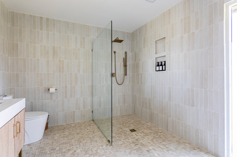 The Psychology of Space: How Square Shower Drains Change the Visual Flow of Small Bathrooms