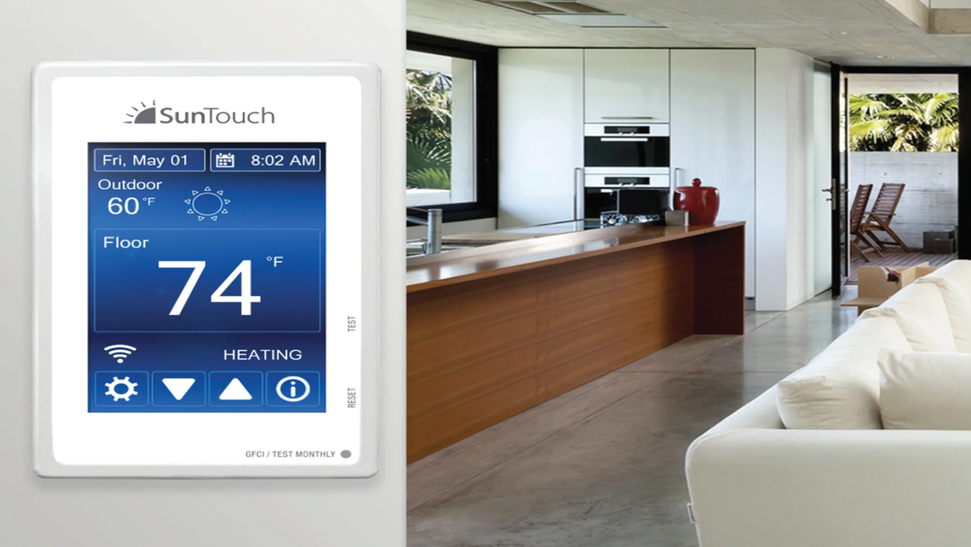 Premier Nuheat & Suntouch Thermostat Options