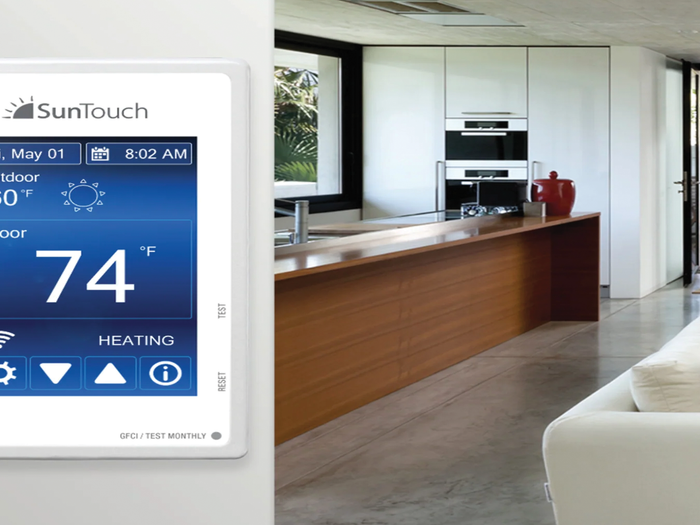 Premier Nuheat & Suntouch Thermostat Options