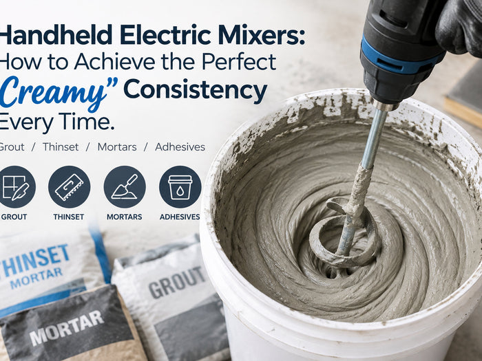 Handheld Electric Mixers: How to Achieve the Perfect “Creamy” Consistency Every Time