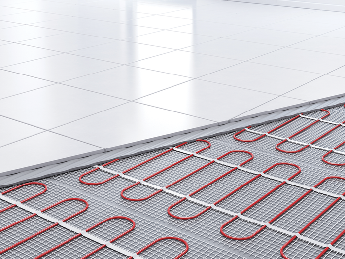 How to Install In-Floor Radiant Heat