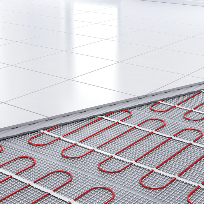 How to Install In-Floor Radiant Heat