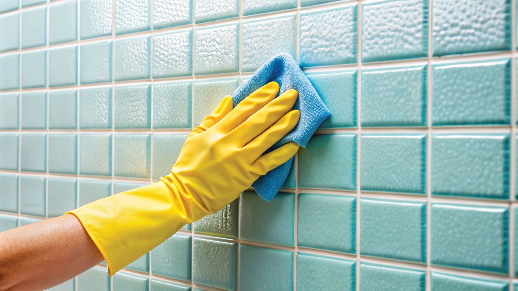 Tools for Cleaning Grout on Tile