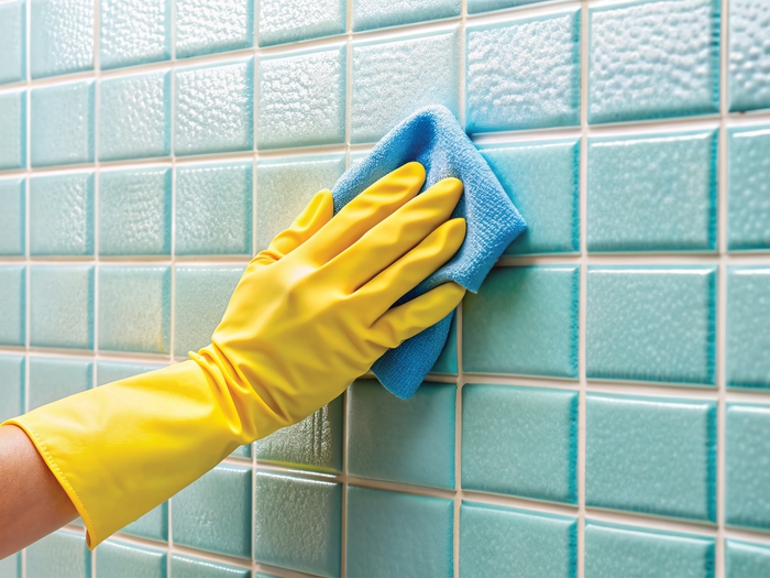 Tools for Cleaning Grout on Tile