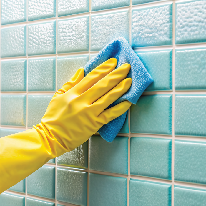Tools for Cleaning Grout on Tile