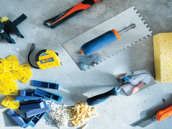 What Tools You Need to Lay Tile?