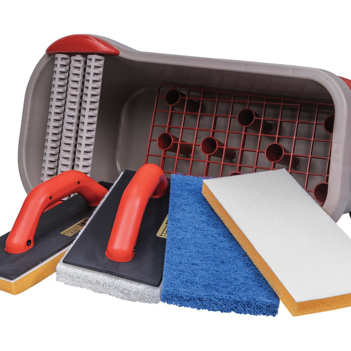 Tools and Systems for Cleaning Grout