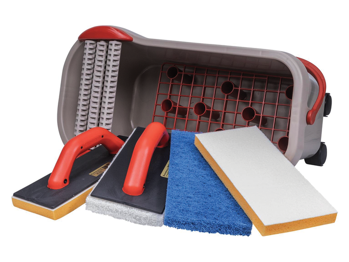 Tools and Systems for Cleaning Grout