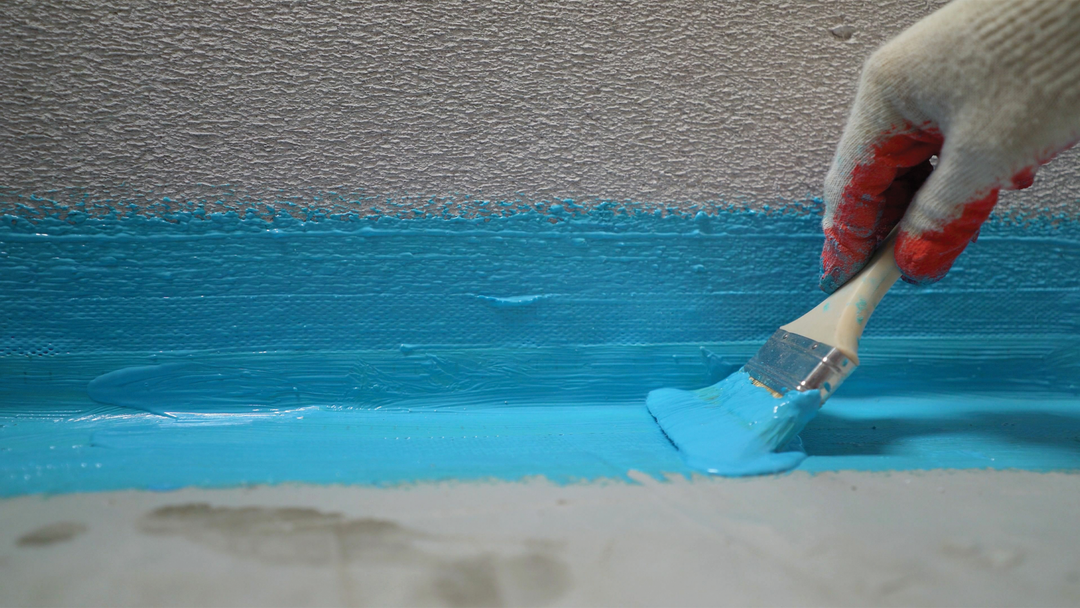 Using Tile Underlayment Membrane to Tile a Floor