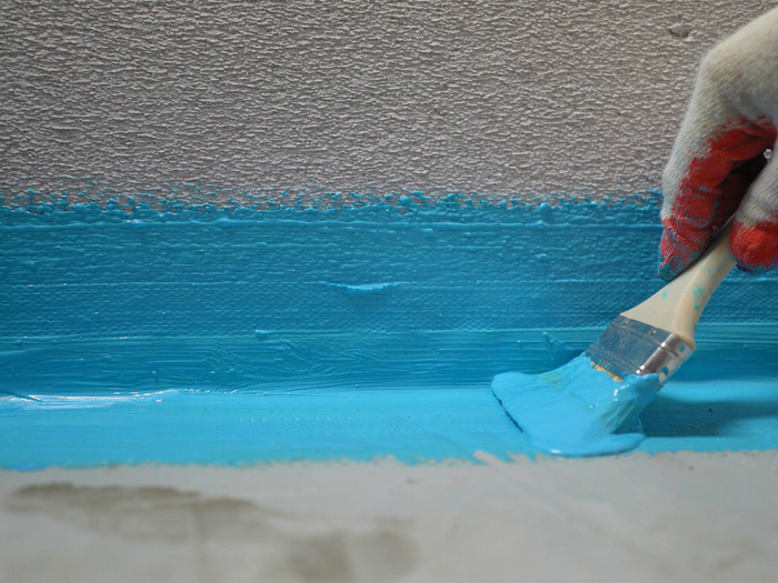 Using Tile Underlayment Membrane to Tile a Floor