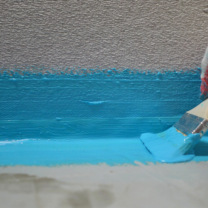 Using Tile Underlayment Membrane to Tile a Floor