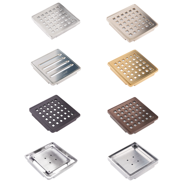Square Drains