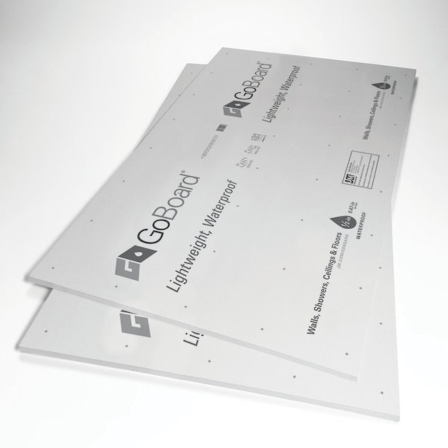 GoBoard 3'x5'x.5" Tile Backer Board