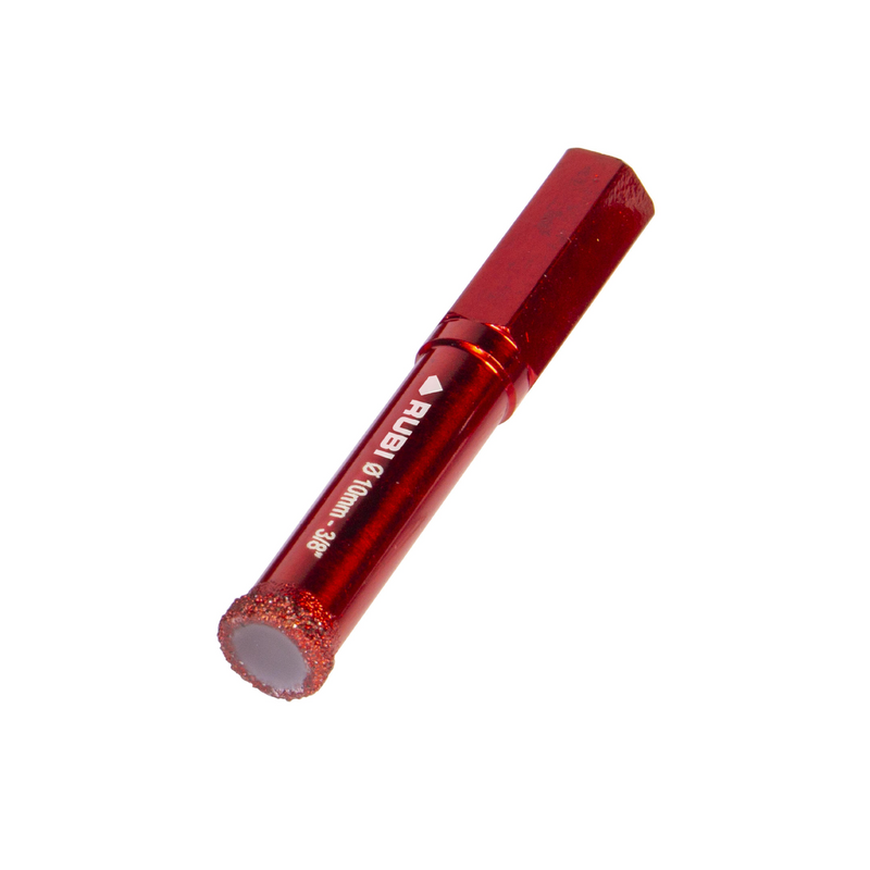RUBI DRYGRES 4DRILL Diamond Drill Bit Kit for Tile, Porcelain & Stone