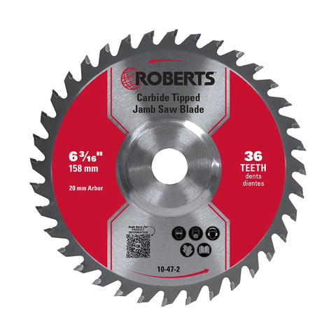 ROBERTS 6-3/16