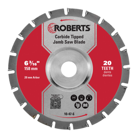 ROBERTS 6-3/16