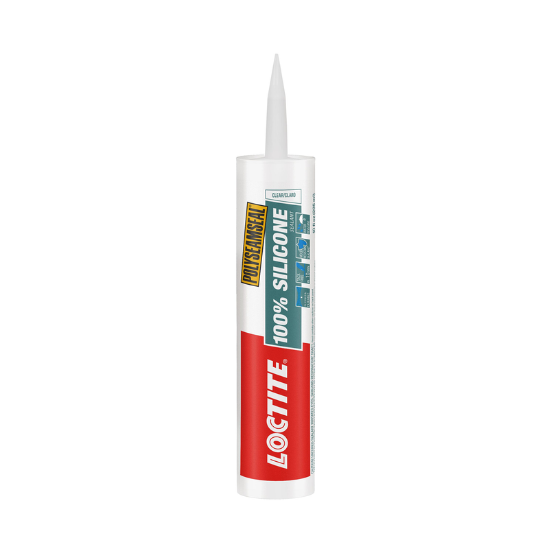 Loctite POLYSEAMSEAL 100% Silicone Sealant