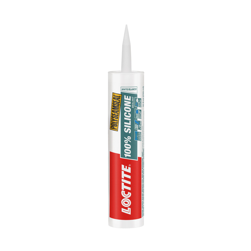 Loctite POLYSEAMSEAL 100% Silicone Sealant