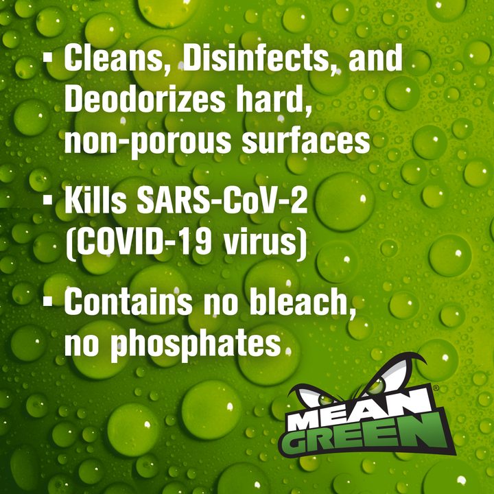 Mean Green Anti-Bacterial Cleaner, 32oz