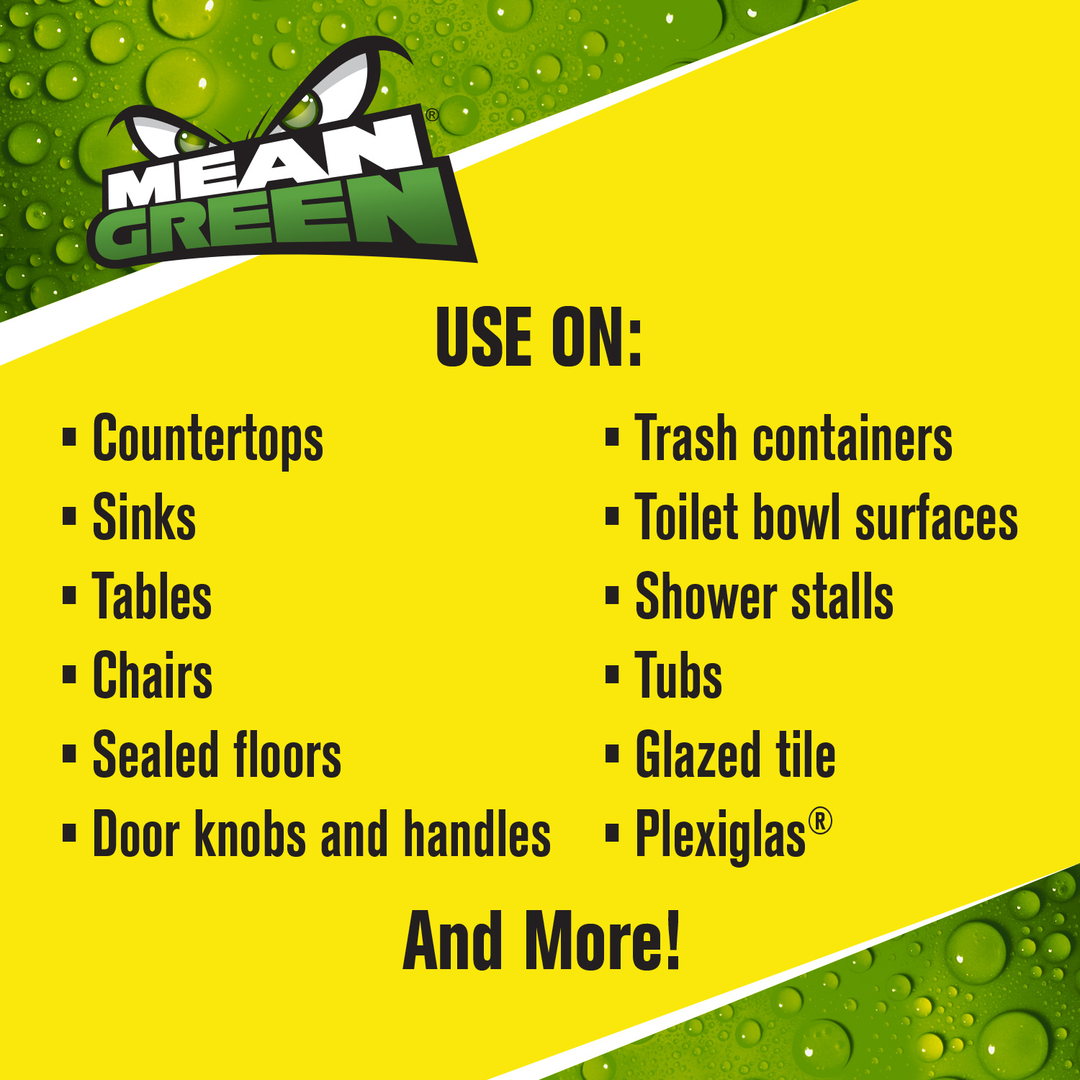 Mean Green Anti-Bacterial Cleaner, 32oz