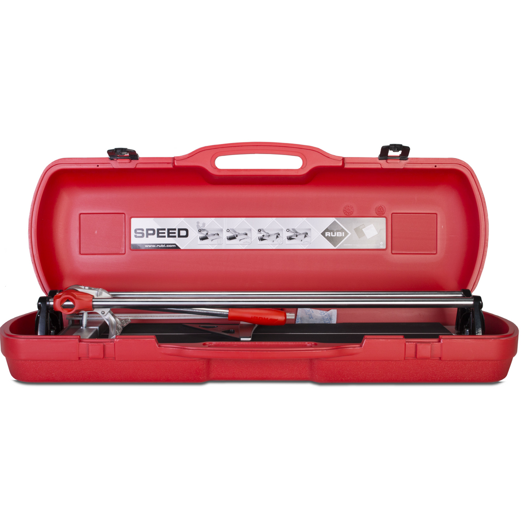 Rubi Tools 24" SPEED-62 N Manual Tile Cutter with Case