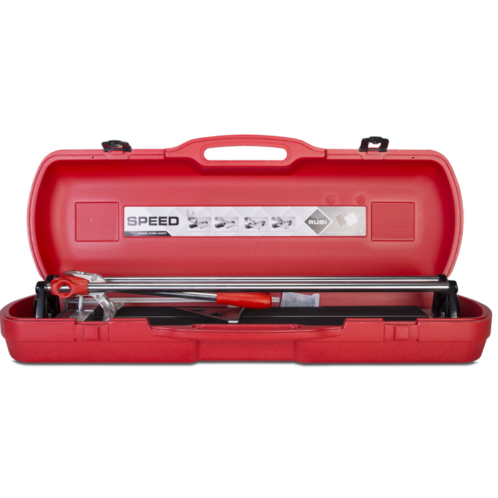 Rubi Tools 24" SPEED-N Manual Tile Cutter with Case